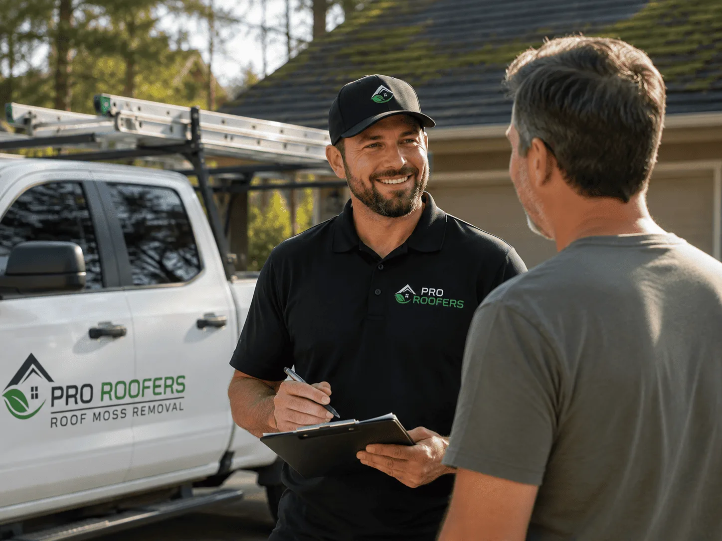 Roof Moss Removal Dunkirk, MD FAQs